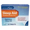 Doxylamine Succinate 25mg Sleep Aid Doxylamine Succinate 25mg sleep aid tablets