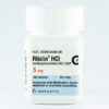 "Authentic Ritalin 5mg prescription tablets in a professional pharmacy bottle"