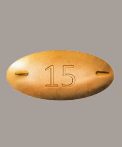 "Bottles of Adderall 15mg prescription tablets on a clean, professional pharmacy background"