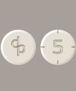 Adderall 5mg prescription tablet.