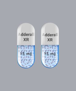 Adderall XR 15mg medical capsule reference