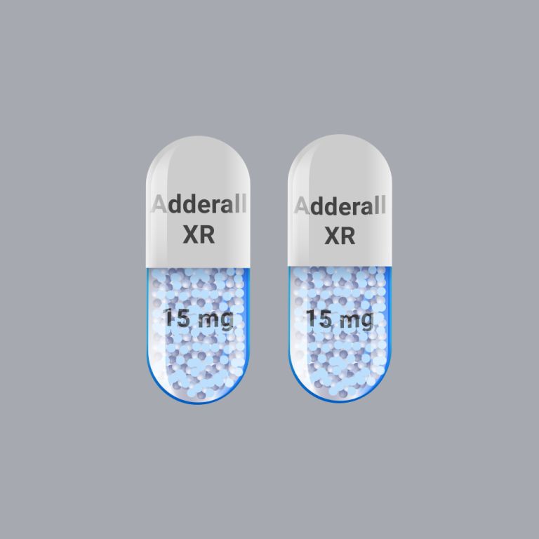 Adderall-XR-15mg Adderall XR 15mg medical capsule reference