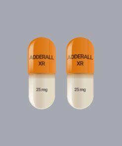 Adderall XR 25 mg capsule extended-release bottle