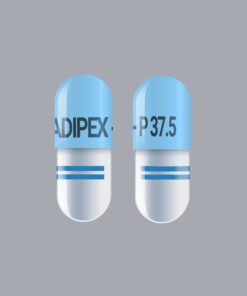 Bottle of Adipex-P 37.5mg tablets