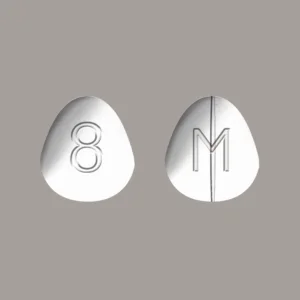 Hydromorphone-8Mg High-strength Hydromorphone 8mg tablets for managed pain relief.