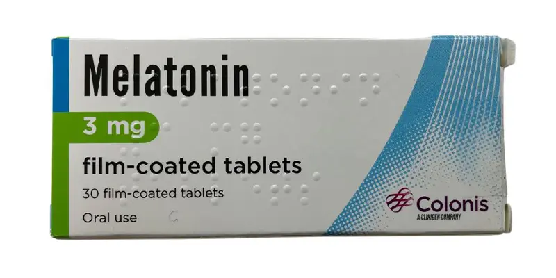 Melatonin-3mg-5mg-10mg-Natural-Sleep-Aid Bottle of Melatonin supplements in 3mg, 5mg, and 10mg strengths