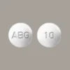 Oxycodone 10mg tablets bottle for pain relief