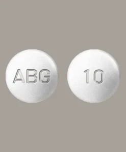 Oxycodone 10mg tablets bottle for pain relief