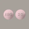 Oxycodone 20mg tablets bottle for potent pain relief