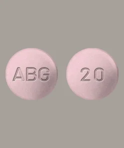 Oxycodone 20mg tablets bottle for potent pain relief
