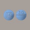 Oxycodone 30mg tablets bottle for severe pain relief