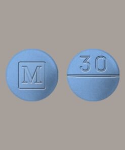 Oxycodone 30mg tablets bottle for severe pain relief