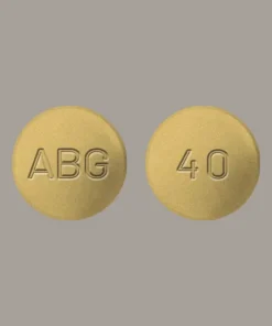 Oxycodone 40mg tablets bottle for maximum strength pain relief
