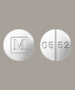 Oxycodone 5mg tablets bottle for mild to moderate pain relief
