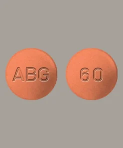 Oxycodone 60mg tablets bottle for ultra-strong pain relief