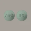 Oxycodone 80mg tablets bottle for highest strength pain relief