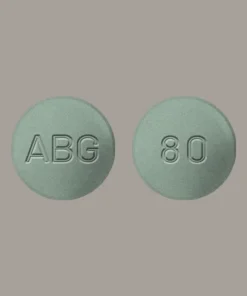 Oxycodone 80mg tablets bottle for highest strength pain relief