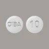 Ritalin 10mg Tablets A 10mg Ritalin immediate-release tablet used for the management of ADHD symptoms.