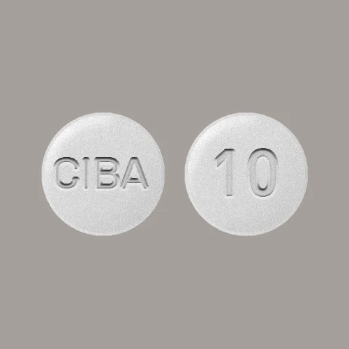 Ritalin 10mg Immediate-Release Tablet A 10mg Ritalin immediate-release tablet used for the management of ADHD symptoms.