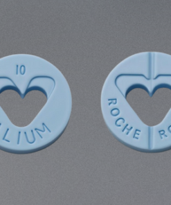 Bottle of Valium 10mg Diazepam tablets