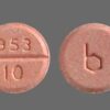 "Dexedrine 10mg prescription tablets inside a pharmacy bottle"