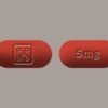 Zolpidem 5mg Authentic Zolpidem 5mg tablets in blister packaging for insomnia treatment, available to buy online at Prime Pharmacy.