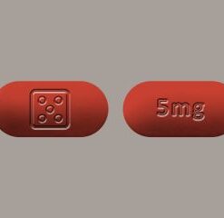 Authentic Zolpidem 5mg tablets in blister packaging for insomnia treatment, available to buy online at Prime Pharmacy.