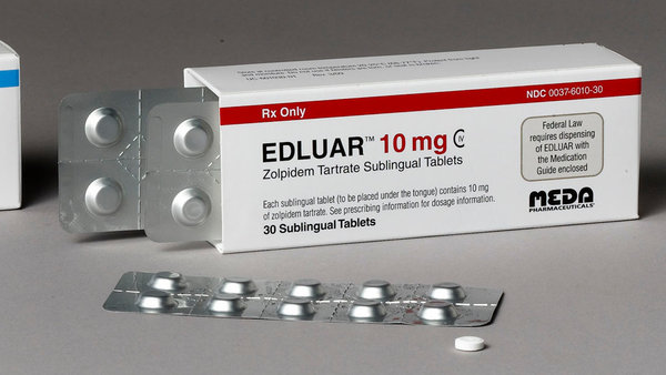 Edluar-10mg-Sublingual-Zolpidem-Tablets Edluar 10mg sublingual tablets in blister packaging