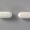 Ambien 10mg "Blister pack of Ambien 10mg (Zolpidem) tablets for treating chronic insomnia symptoms"
