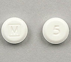 A 40mg Ritalin LA extended-release capsule for the treatment of ADHD.