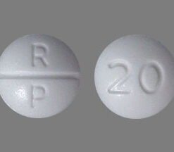 OxyContin 20mg tablets for pain relief