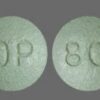 OxyContin 80 mg OxyContin 80 mg extended-release tablets for severe pain relief