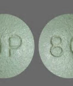 OxyContin 80 mg extended-release tablets for severe pain relief