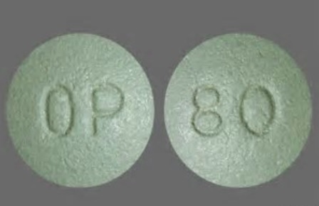 OxyContin 80 mg Tablets OxyContin 80 mg extended-release tablets for severe pain relief