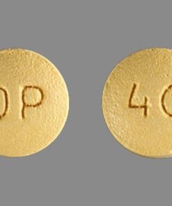 OxyContin 40 mg extended-release tablet for pain management.