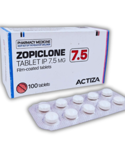 IMOVANE 7.5 mg zopiclone prescription tablets for short-term treatment of insomnia.