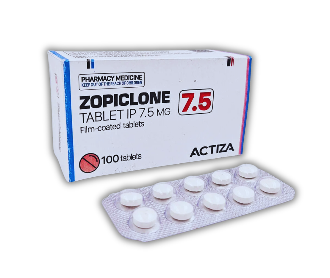 zopiclone-7.5mg prime-pharmacy IMOVANE 7.5 mg zopiclone prescription tablets for short-term treatment of insomnia.